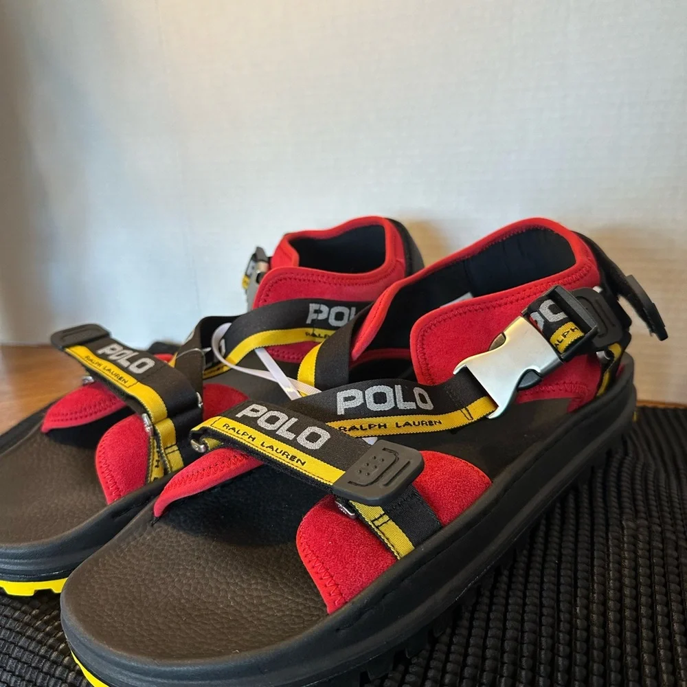 🆕POLO RALPH LAUREN ADVENTURE Sandals